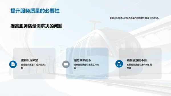铁路服务新篇章