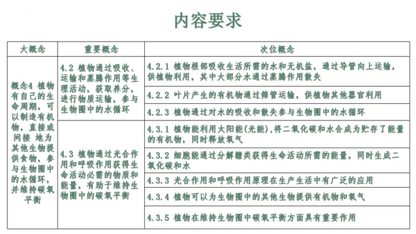 第三单元 植物的生活（单元复习课件）2023-2024学年七年级生物上册同步精品课件（人教版）(共3