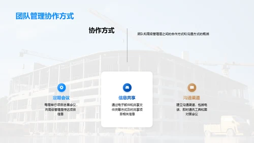 工程项目汇报会议