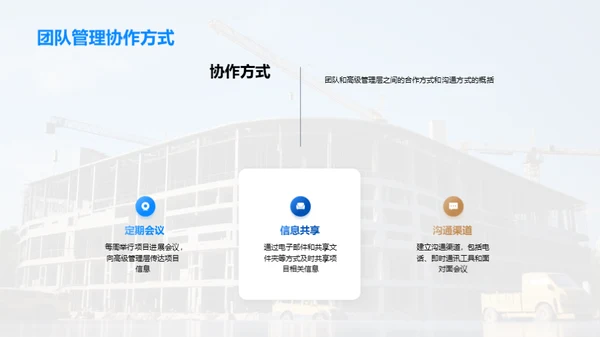 工程项目汇报会议