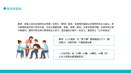 公司团建游戏团建节目推荐通用PPT模板