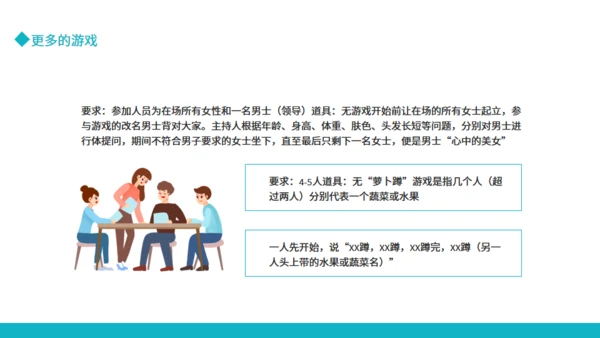 公司团建游戏团建节目推荐通用PPT模板