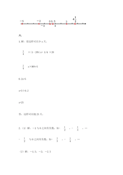 最新苏教版小升初数学模拟试卷（网校专用）.docx