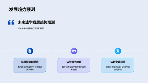 法学研究开题答辩