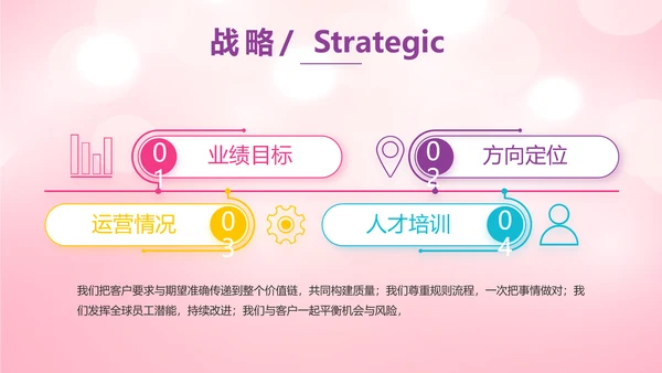 粉色卡通公司10周年庆ppt活动策划方案
