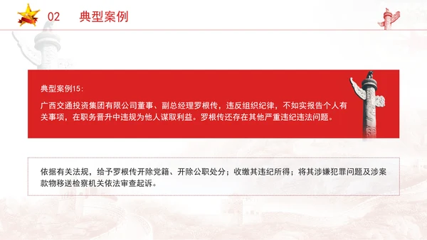 法律知识党课PPT违反党的组织纪律案例剖析