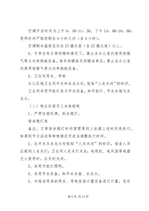 范兴集乡中心小学节能降耗措施方案.docx