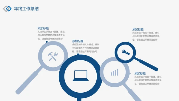潘通蓝2021商务工作总结工作计划述职报告通用动态PPT模板