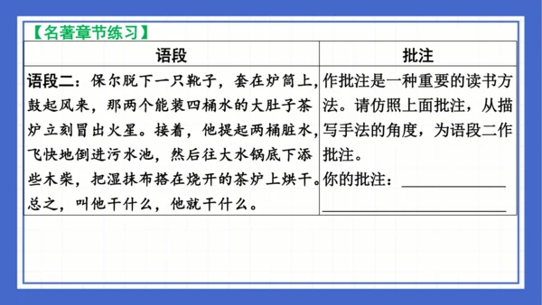 名著导读《钢铁是怎样炼成的》复习课件-2023-2024学年统编版语文八年级下册(共63张PPT)