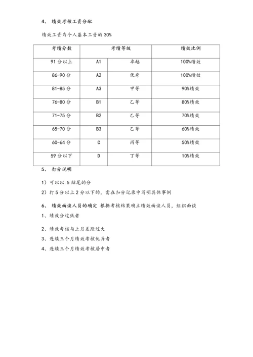 04-【标准制度】公司 KPI 绩效考核流程.docx