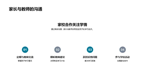 四年级学习与成长