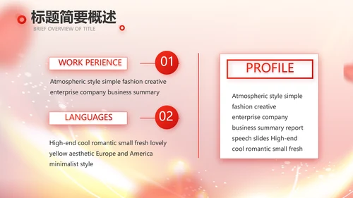 爱心公益志愿者风采活动策划方案动态PPT
