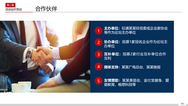 活动组织策划方案PPT模板