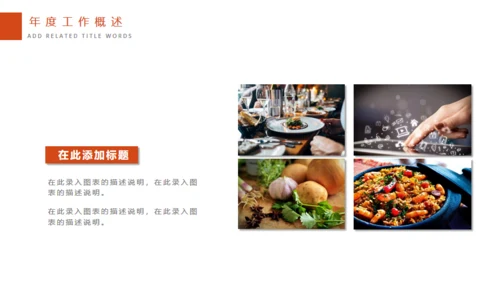 餐饮美食品牌推广营销策划通用PPT模板