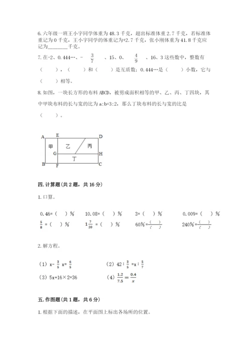 人教版六年级下册数学期末测试卷（名校卷）.docx