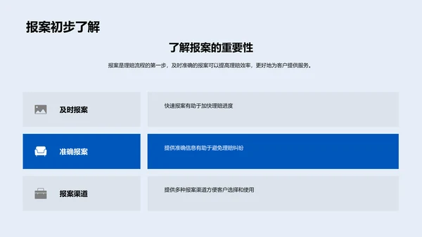 保险理赔流程优化PPT模板