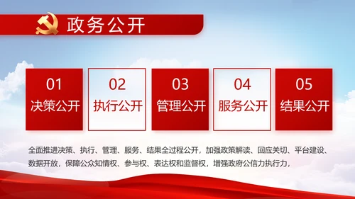 党建党支部年终工作总结汇报PPT党课