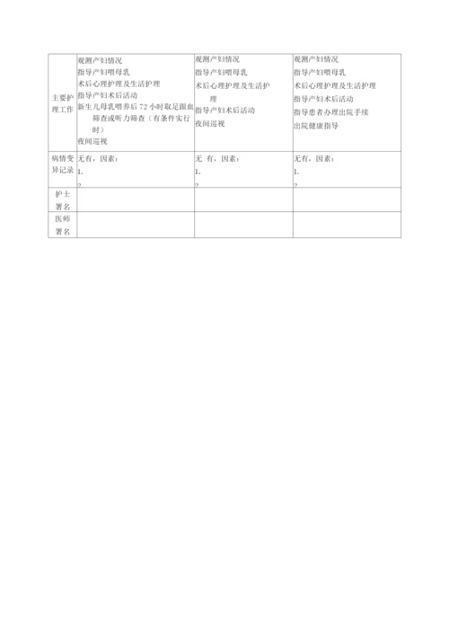 完全性前置胎盘诊断及治疗标准流程.docx