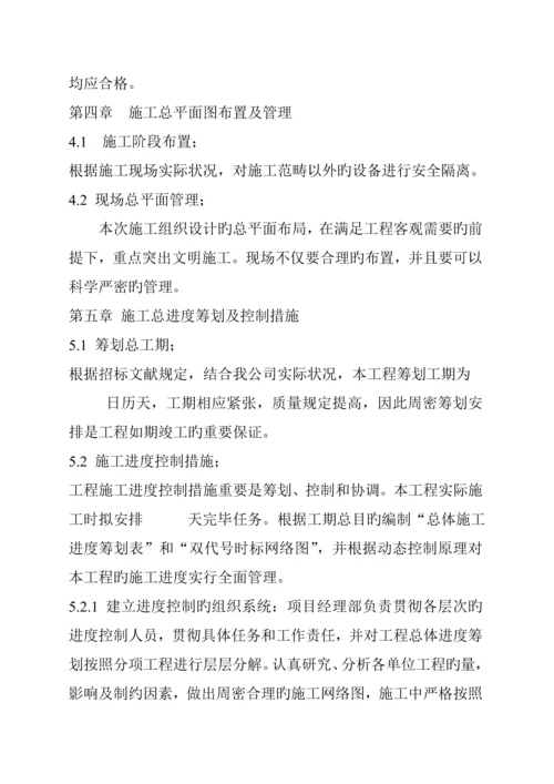 电表改造专项项目综合施工组织设计.docx