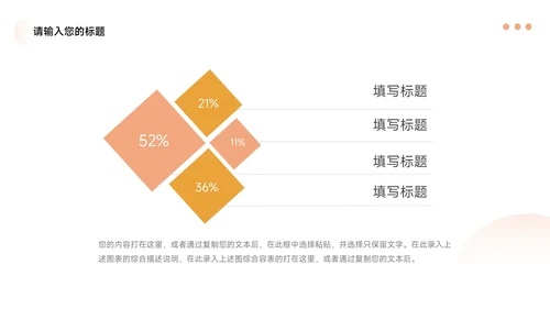 黄色高端大气图文公司宣传画册PPT模板