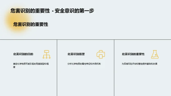 化学环境：风险与管控