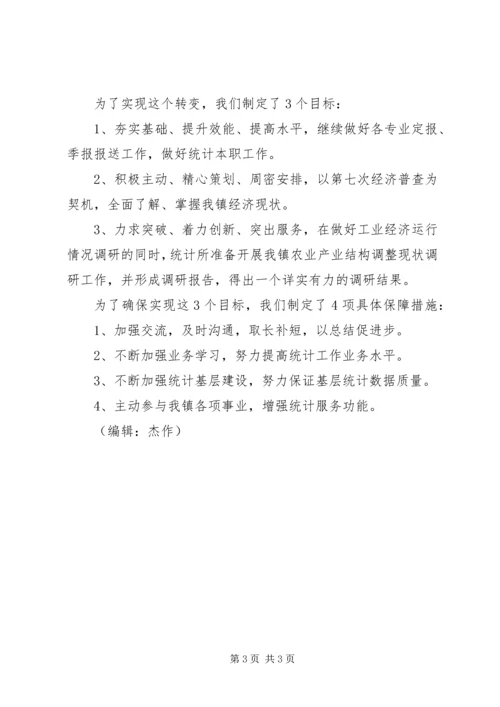 乡镇统计所年度工作总结.docx