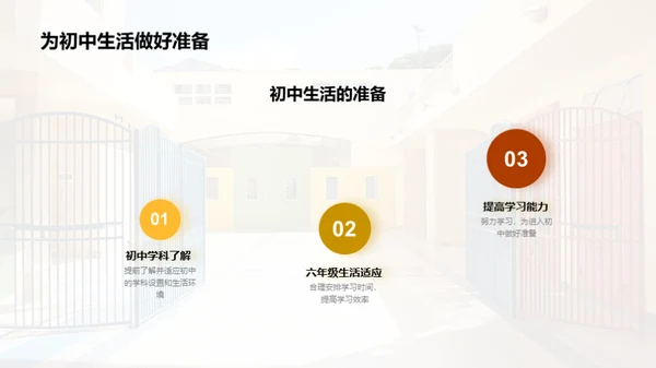 六年级生活导览