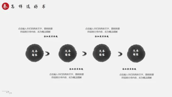 书山有路勤为径，读书分享通用PPT模板