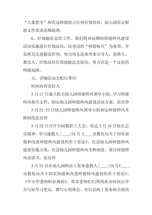2024年幼儿园建设实施方案大全5篇