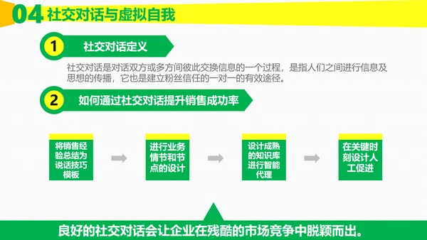 时尚炫酷传统企业转型粉丝经济PPT计划书