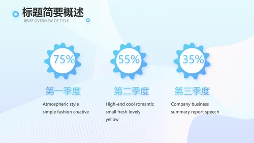 蓝色大气医联体工作总结汇报动态PPT