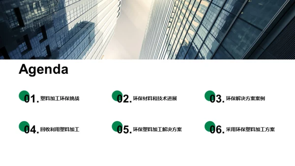 环保塑料：重塑未来