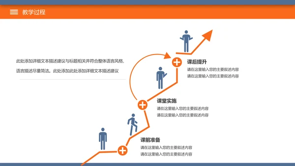 简约教育公开课教学设计教师说课PPT模板