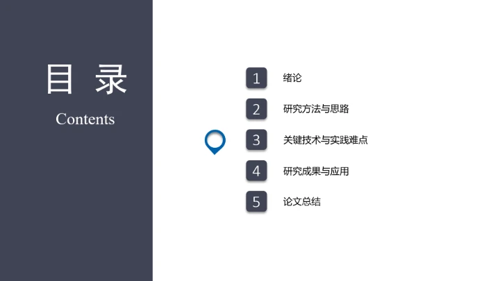 白色主题毕业论文