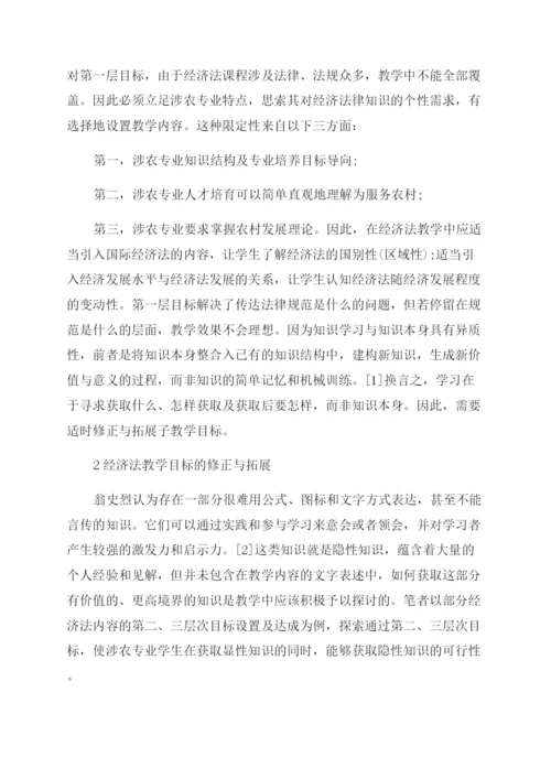 经济法毕业论文.docx