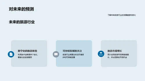 旅游业的探秘之旅