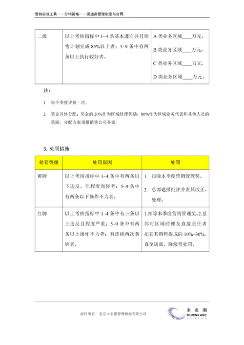 经销商管理办法（模板）.doc.docx