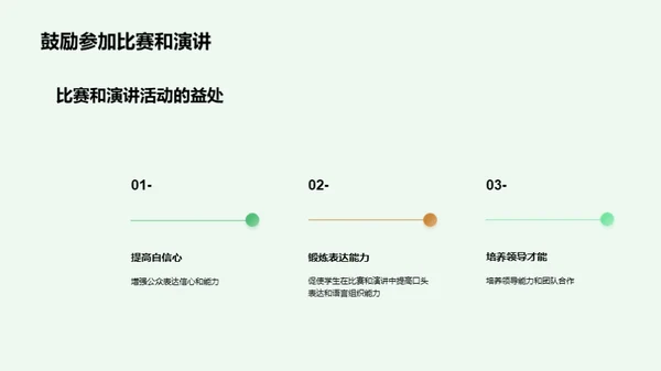 商务风教育培训教学课件PPT模板