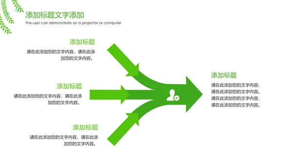 绿色唯美新农村建设魅力乡村旅游文化宣传介绍PPT模板