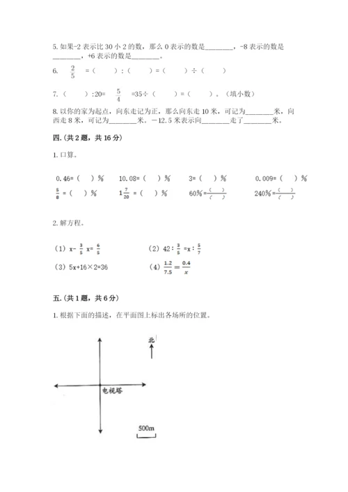 洛阳市小学数学小升初试卷附答案（能力提升）.docx