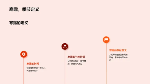 寒露节气文化探究