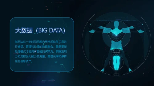 全球大数据数字产业PPT模板