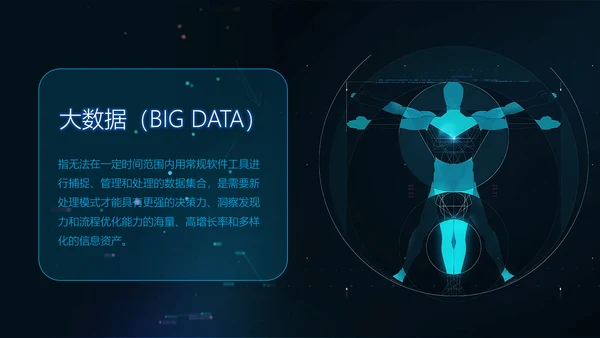 全球大数据数字产业PPT模板