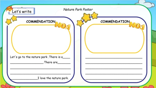 Unit 6 In a nature park Part C story time 课件(共40张P