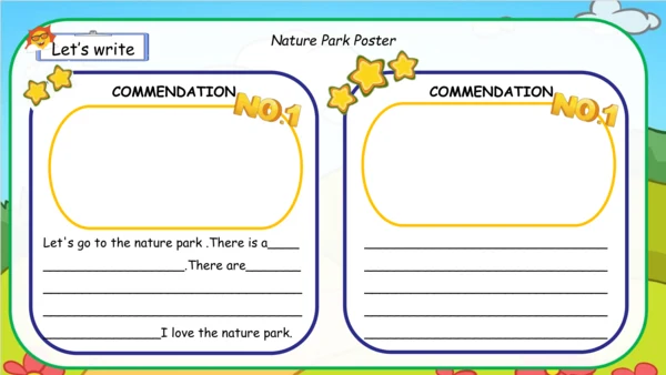 Unit 6 In a nature park Part C story time 课件(共40张P