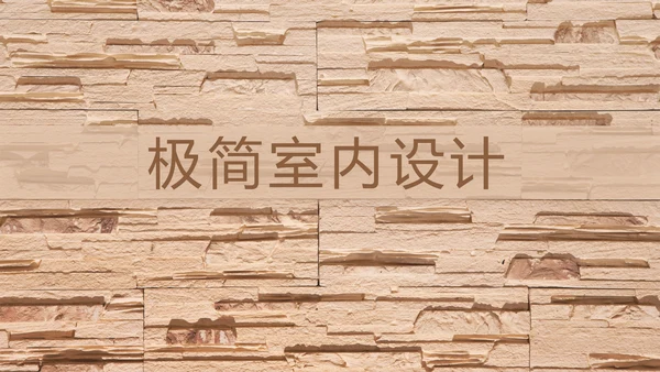 极简室内设计方案汇报工作总结PPT