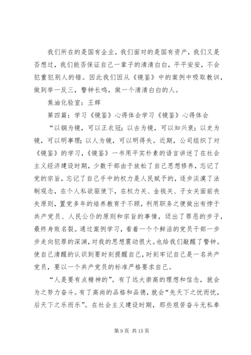 学习《镜鉴》心得体会 (2).docx