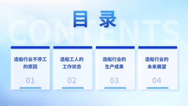 ”五一“劳动节调察大国重器ppt模板