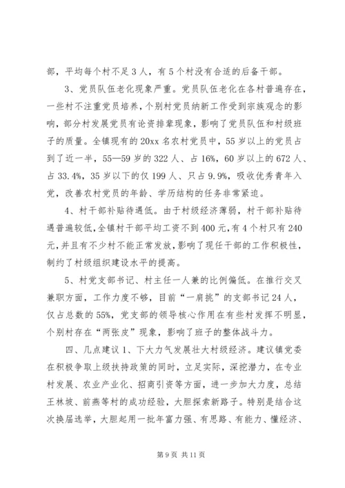 基层领导班子建设情况调研报告.docx