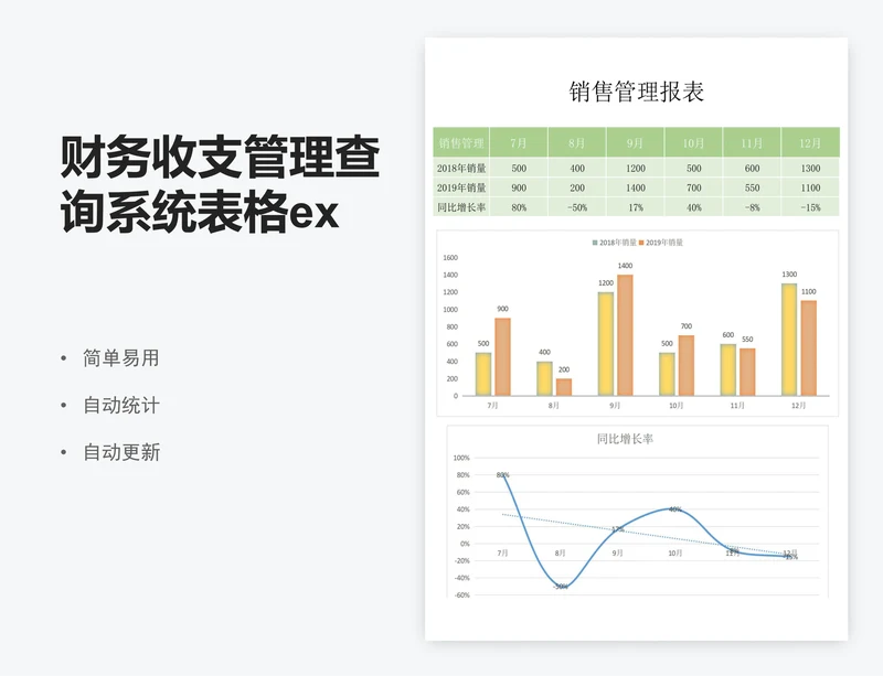 财务收支管理查询系统表格excel